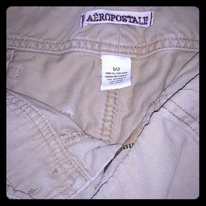Aeropostale khaki  capri